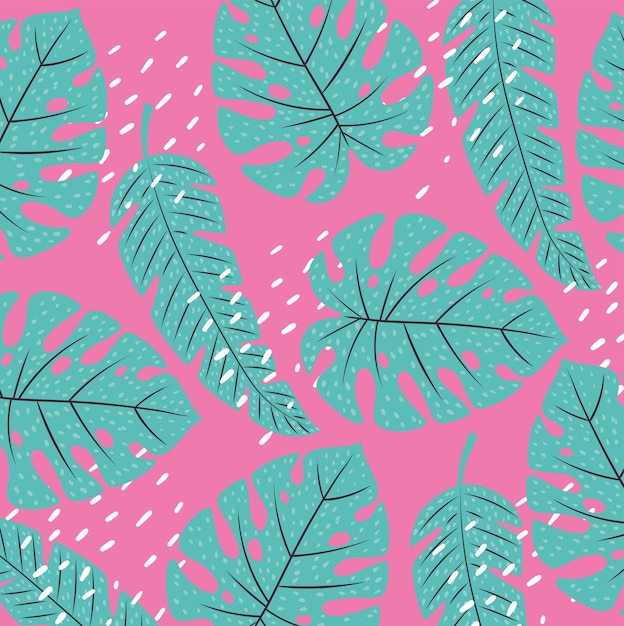 Fondo floral abstracto gratis