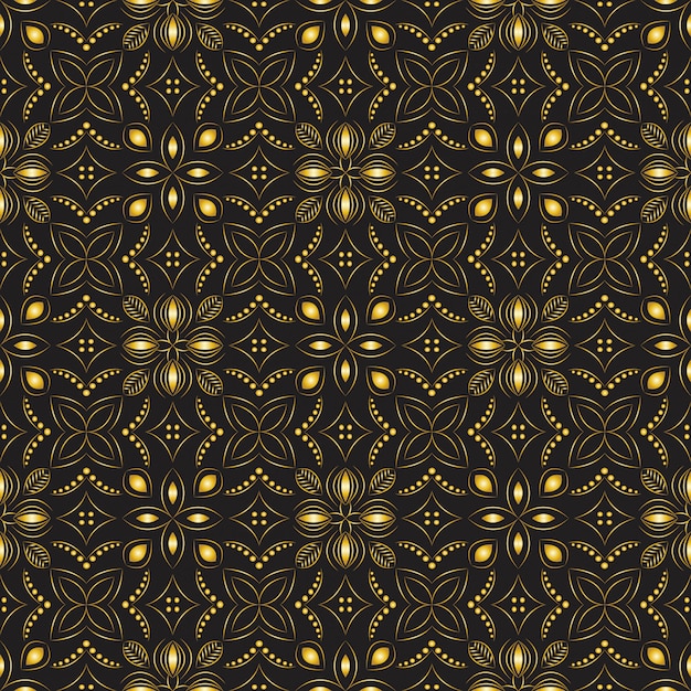 Fondo floral abstracto