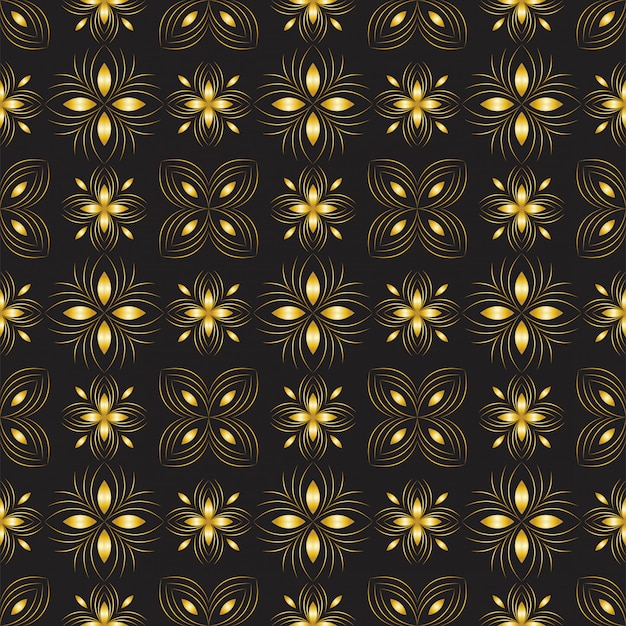 Fondo floral abstracto