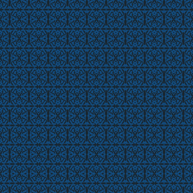 un fondo floral azul y negro con un patrón floral descarga gratuita