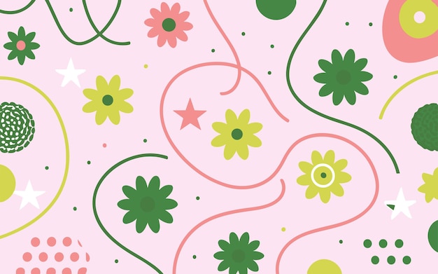 Fondo floral Día de San Valentín Día de la mujer Día de la madre Fondo