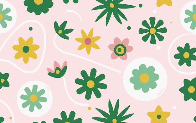 Fondo floral Día de San Valentín Día de las mujeres Día de las madres Fondo