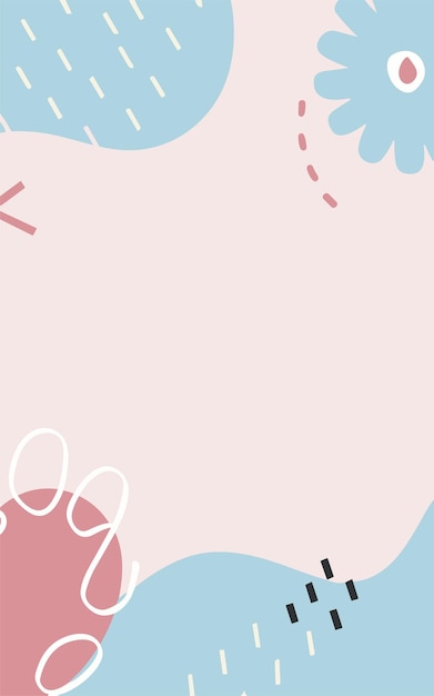 Fondo floral Día de San Valentín Día de las mujeres Día de las madres Fondo