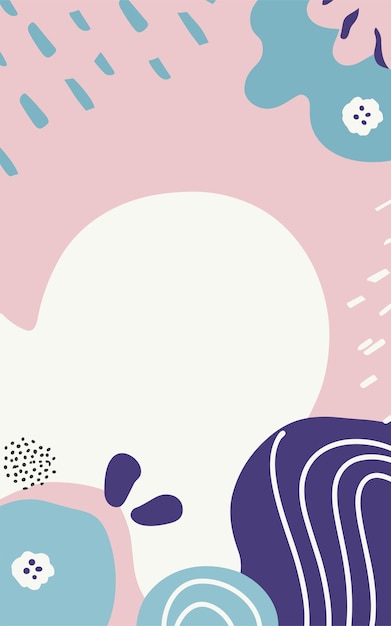 Fondo floral Día de San Valentín Día de las mujeres Día de las madres Fondo