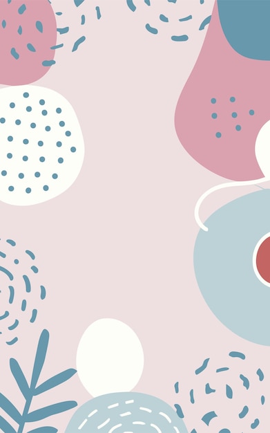 Fondo floral Día de San Valentín Día de las mujeres Día de las madres Fondo
