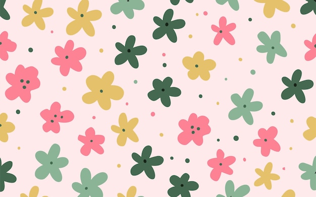Fondo floral Día de San Valentín Día de las mujeres Día de las madres Fondo