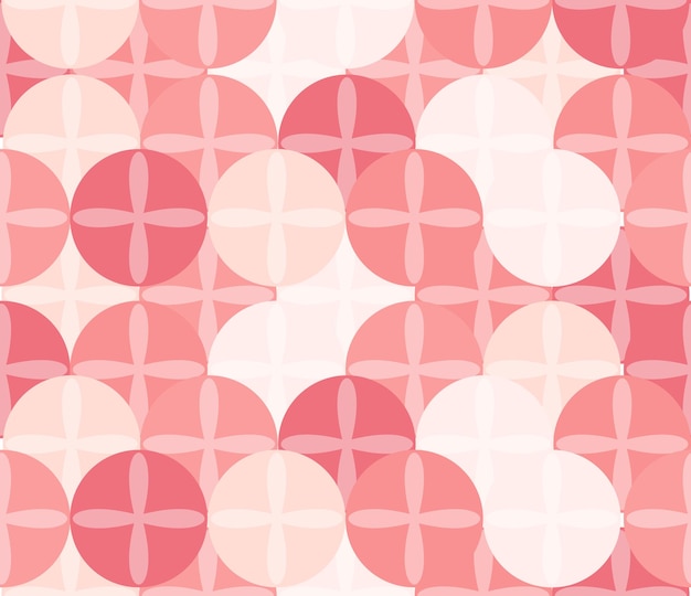 Fondo floral sin fisuras para bodas y cumpleaños. Vec