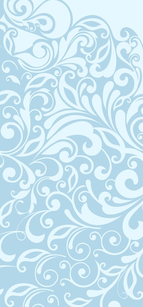 fondo floral sin fisuras