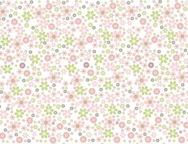 Fondo Floral Flor Dulce