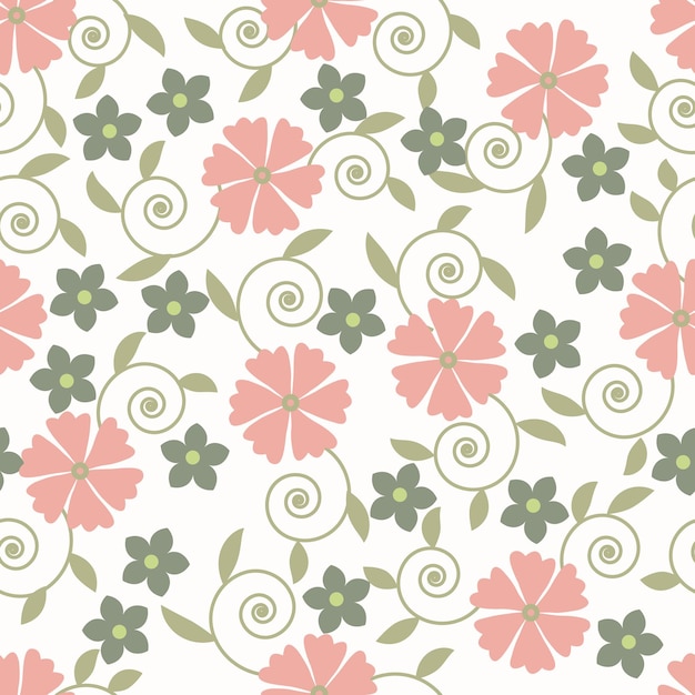 Fondo Floral Flor Dulce