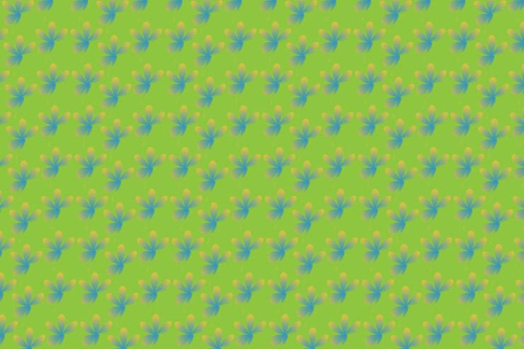 Fondo floral grabado lineal dibujado a mano de vector libre