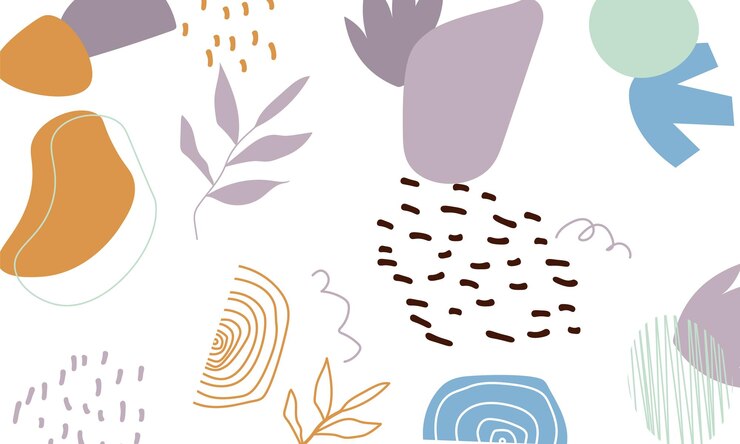 Vector el fondo floral del mar de moda