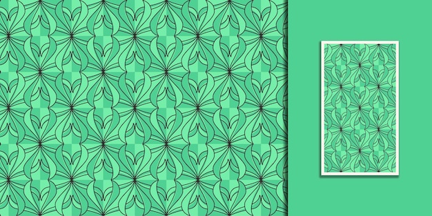 fondo floral de patrones sin fisuras