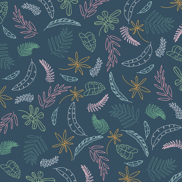 Fondo floral de primavera