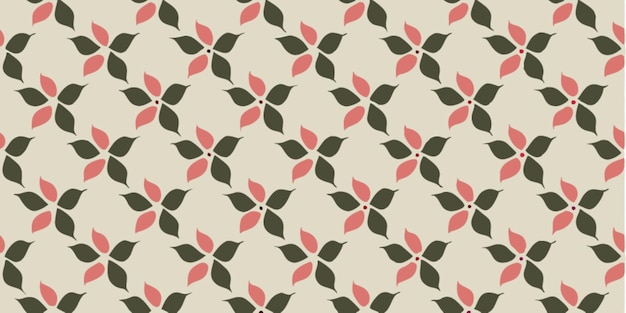 Fondo floral transparente