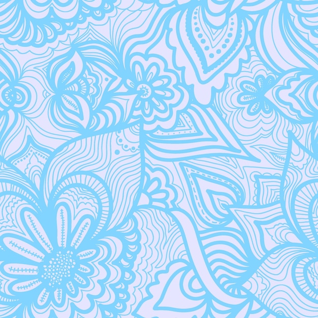Fondo floral transparente