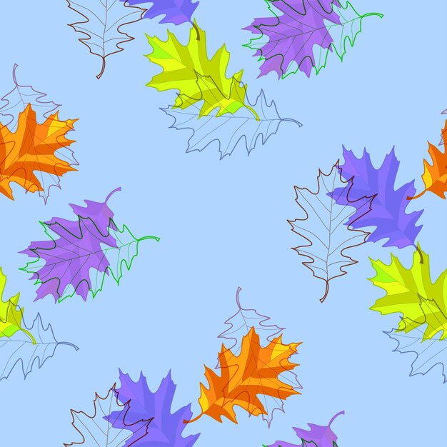 Fondo floral transparente