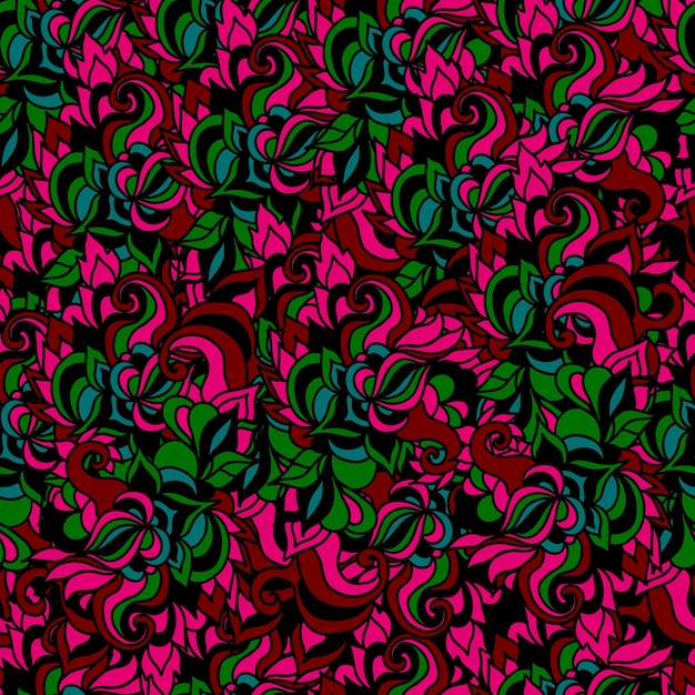 Fondo floral transparente