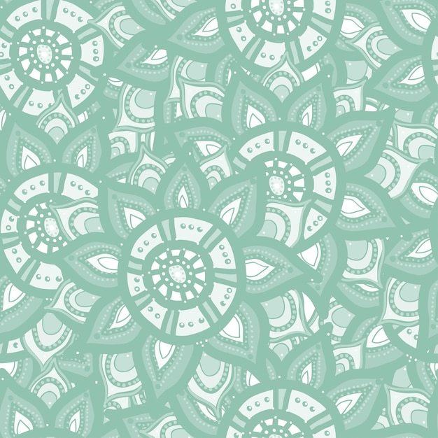 Fondo floral transparente