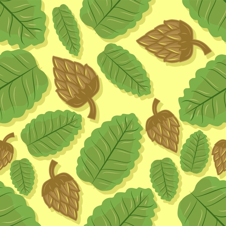 Vector fondo floral tropical inconsútil