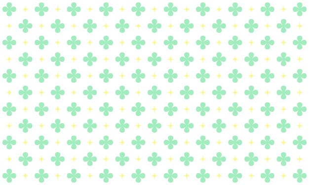 Fondo floral vectorial con patrón de chispas