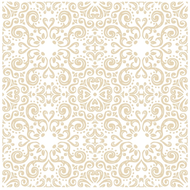 Fondo floral vintage dibujado a mano