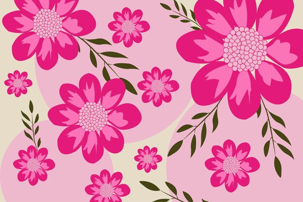 Vector fondo floral