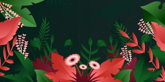 Fondo floral