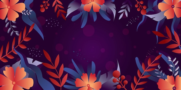 Fondo floral