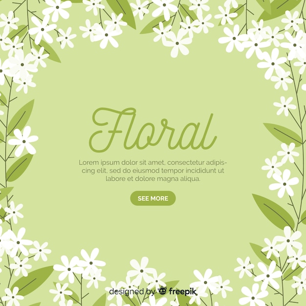 Fondo floral