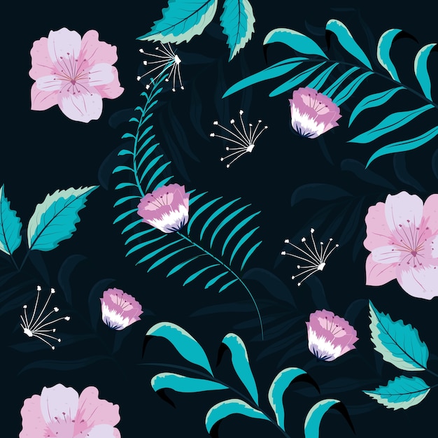 Fondo floral