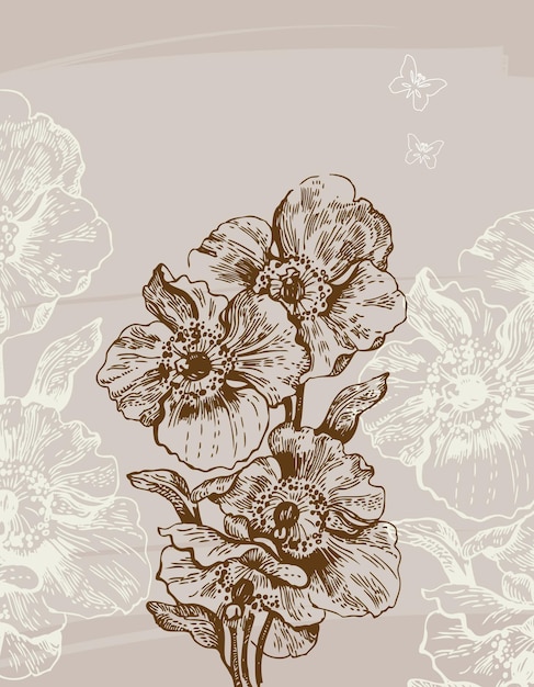 Fondo floral