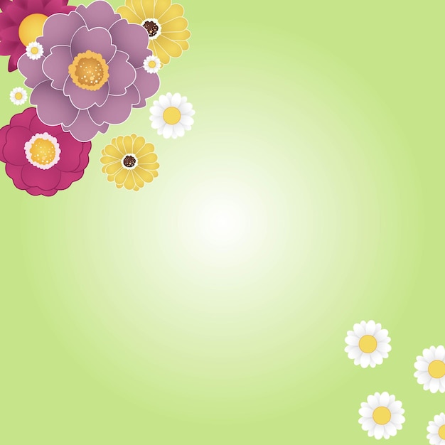 Fondo floral
