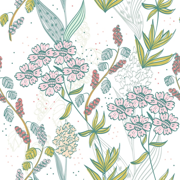 Fondo floral