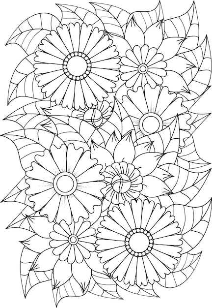 Fondo floral