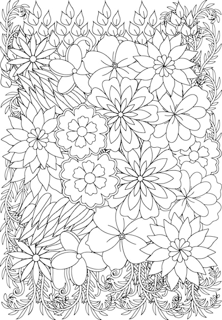 Fondo floral