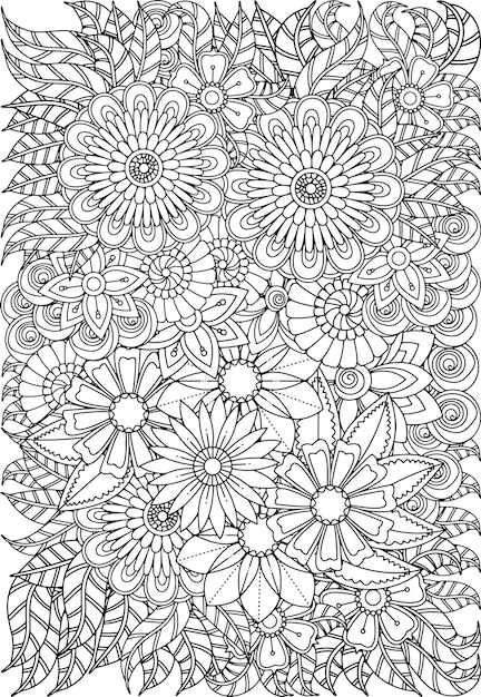 Fondo floral