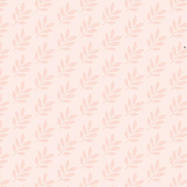 Fondo de flores con estampado de hojas rosadas Fondo de invitación de boda floral floral romántico