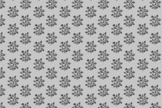 Fondo de flores ornamentales vintage, fondo de patrón hexagonal elegante, patrón de flores