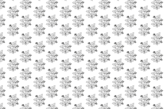 Fondo de flores ornamentales vintage, fondo de patrón hexagonal elegante, patrón de flores