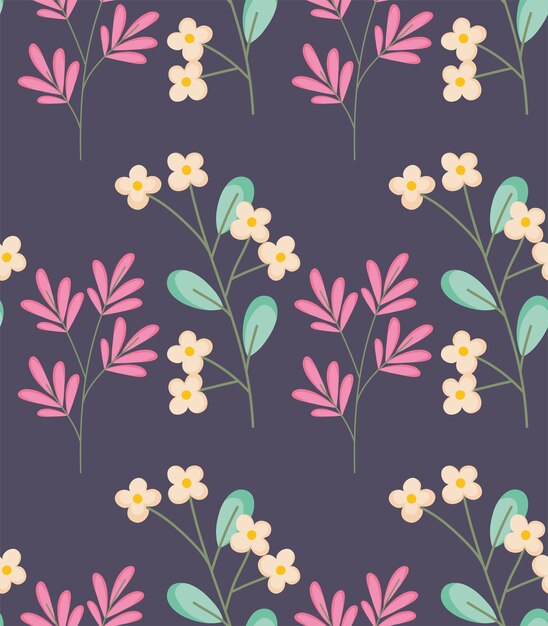 Fondo de flores