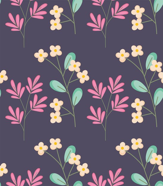 Fondo de flores