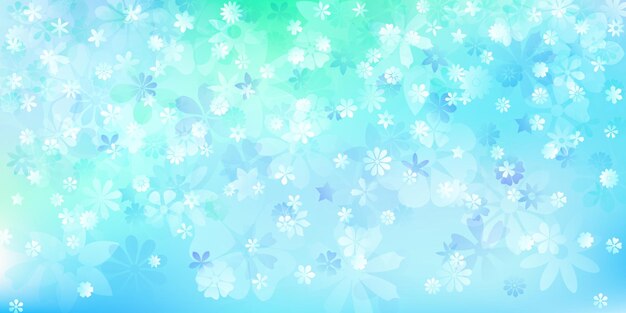 El fondo de las flores