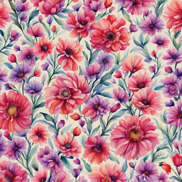 Fondo de flores