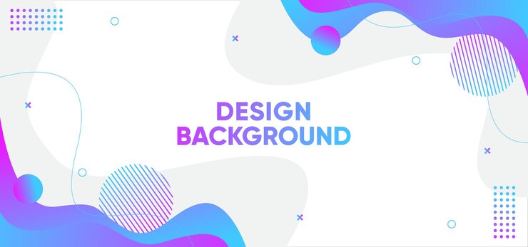 Fondo fluido abstracto con color gradiente Ilustración vectorial moderna para presentación de banners y plantilla de página de aterrizaje digital