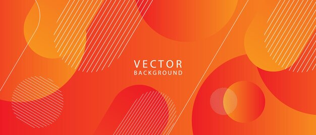 Fondo fluido abstracto color naranja amarillo negro sobre fondo blanco diseño vectorial