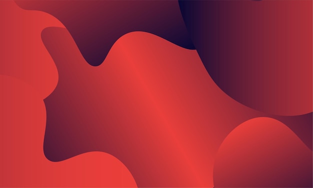 Fondo fluido abstracto con degradado de colores