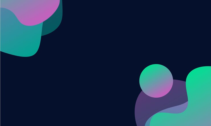 Vector fondo fluido abstracto con degradado de colores