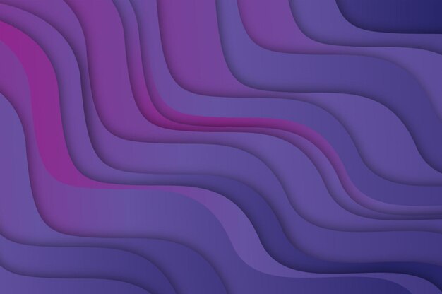 Fondo fluido abstracto de gradiente púrpura