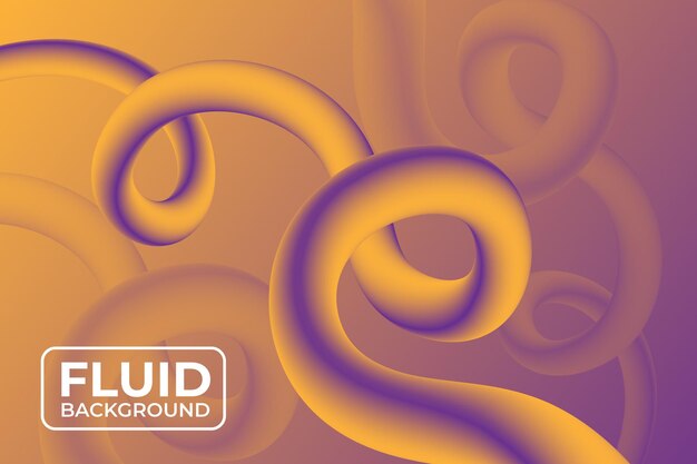 Fondo fluido colorido o fondo de color de onda de fluido abstracto